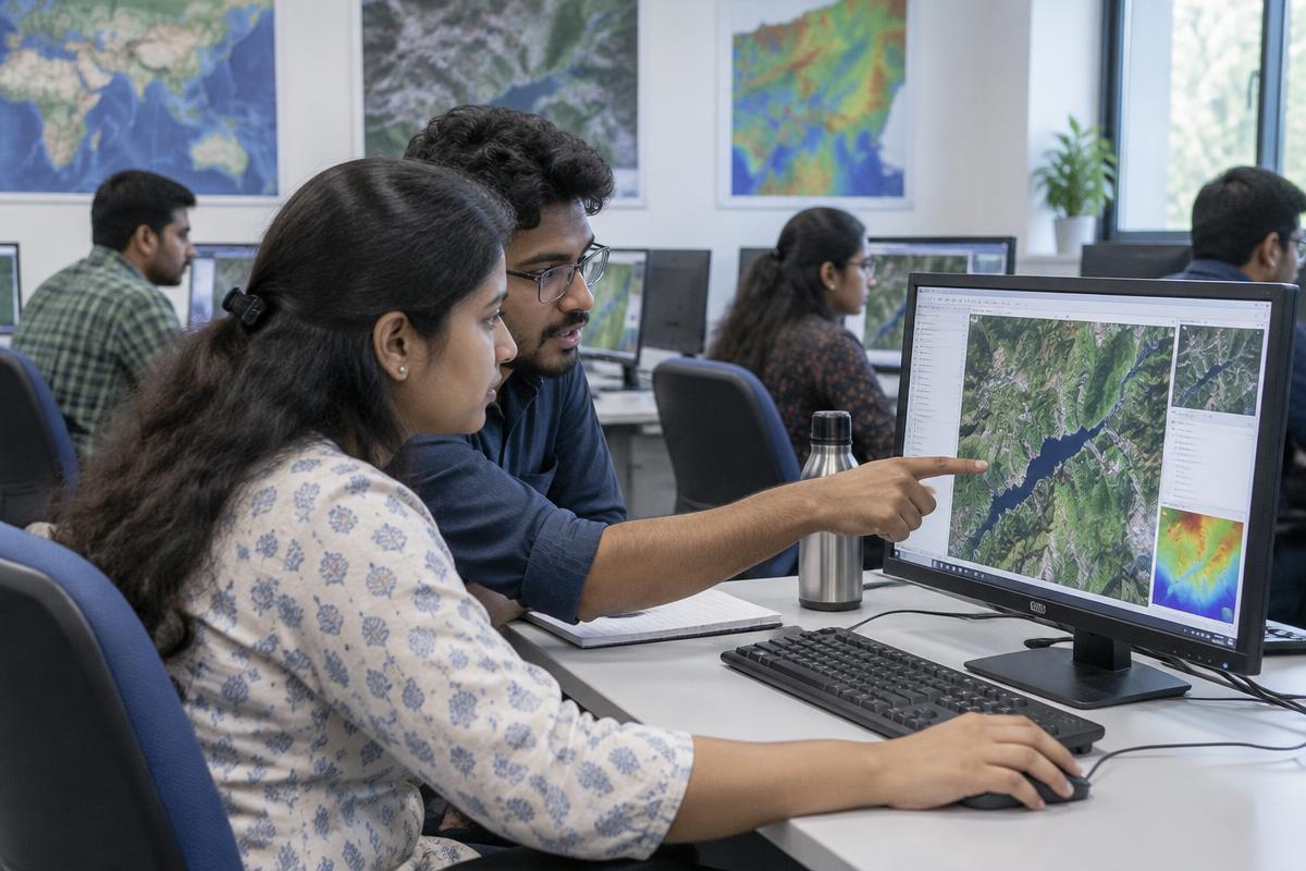 Illustrative geospatial topic